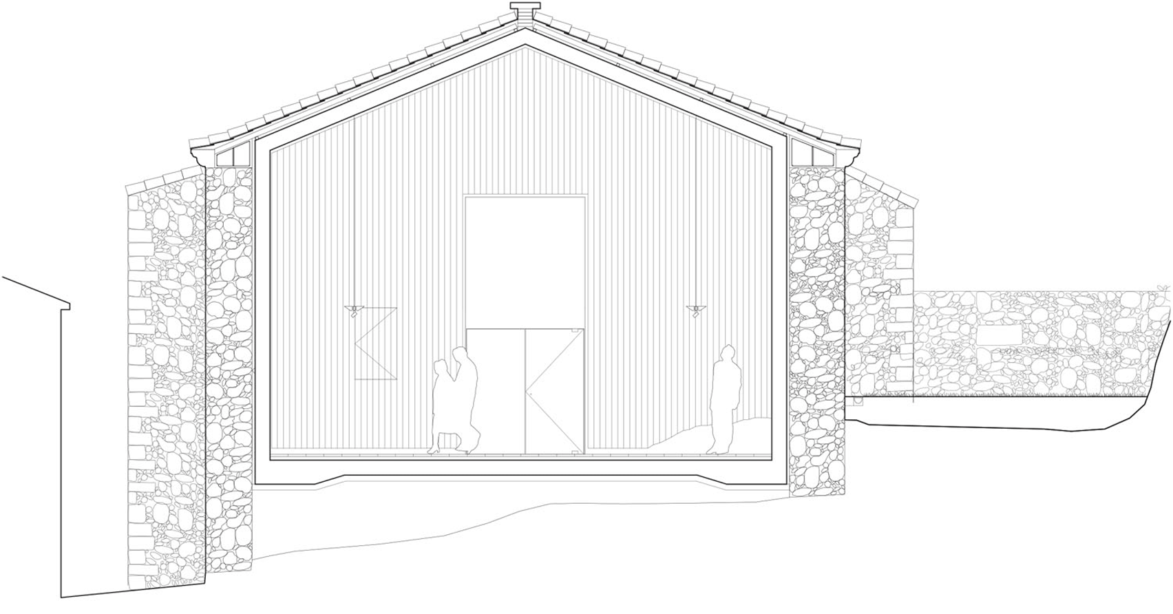 Cultural Center in Jarandilla by Héctor Fernández Elorza and Manuel Fernández Ramírez