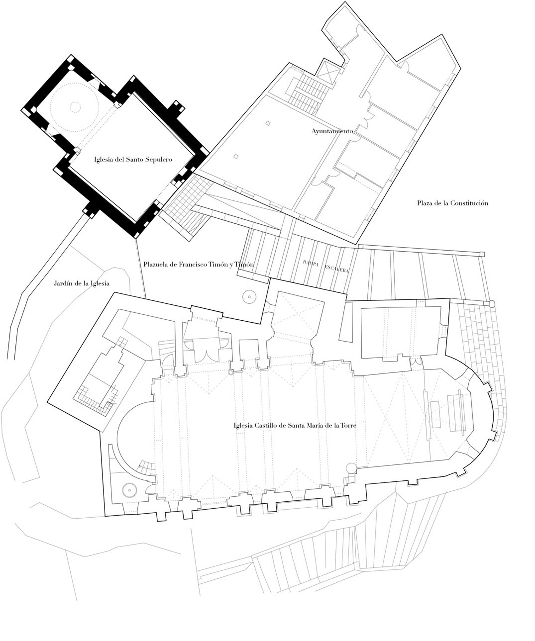 Cultural Center in Jarandilla by Héctor Fernández Elorza and Manuel Fernández Ramírez
