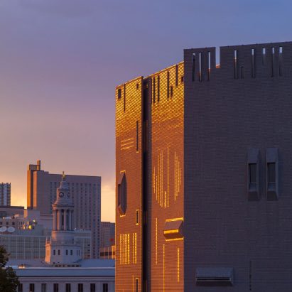 Denver Art Museum by Gio Ponti