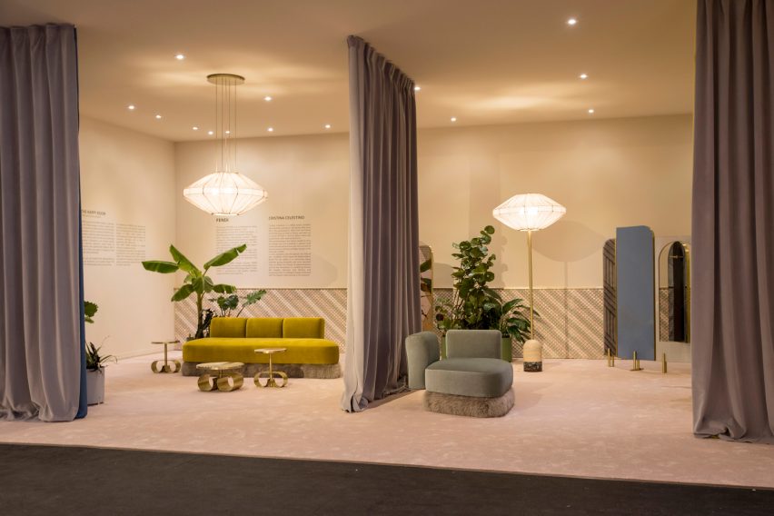 Miami: Fendi installation - the happy room