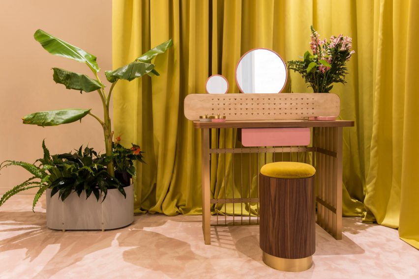 Miami: Fendi installation - the happy room