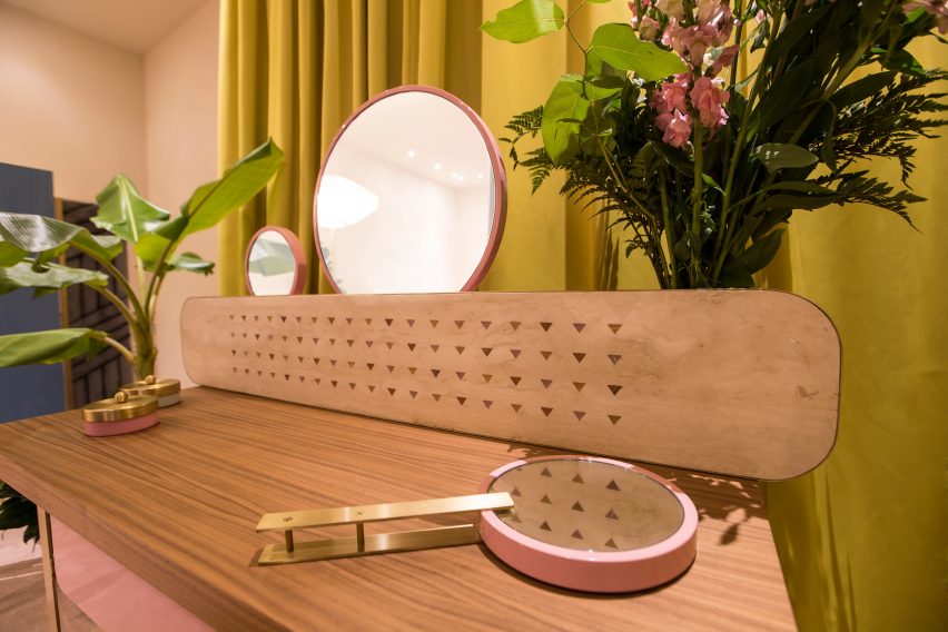 Miami: Fendi installation - the happy room