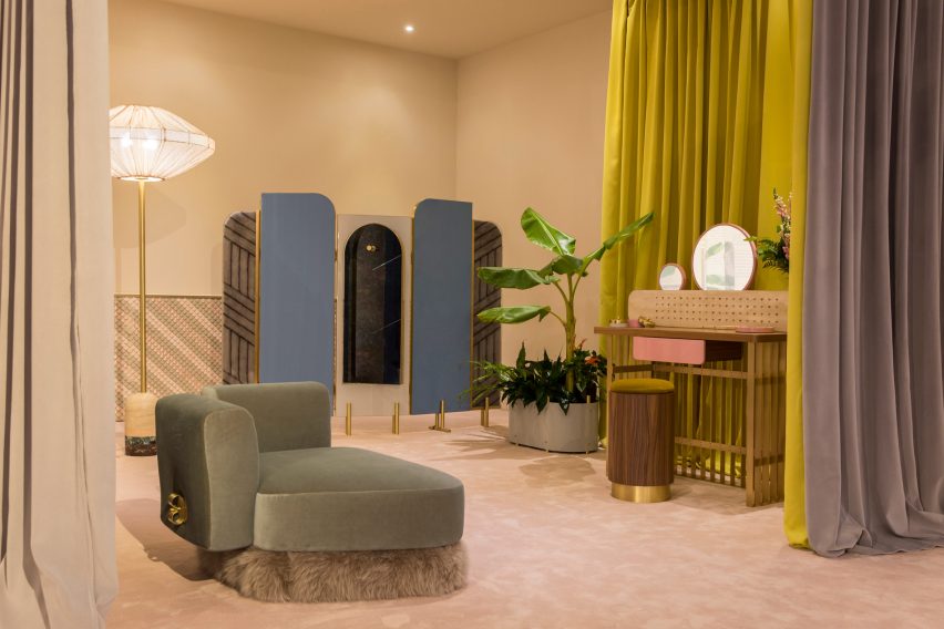 Miami: Fendi installation - the happy room