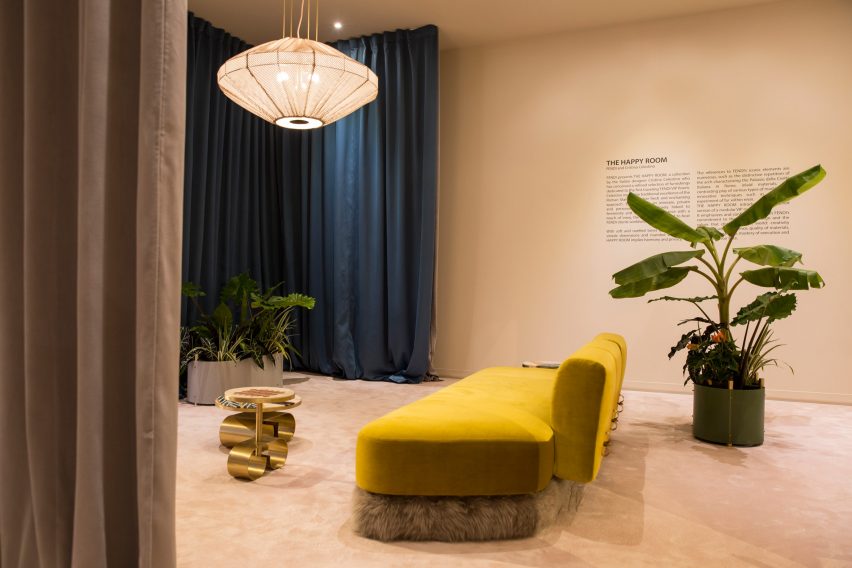 Miami: Fendi installation - the happy room