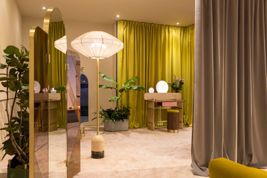 Miami: Fendi installation - the happy room