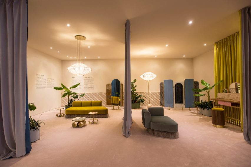 Miami: Fendi installation - the happy room