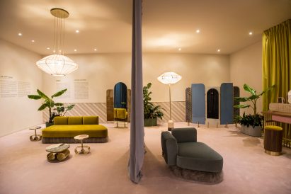 Miami: Fendi installation - the happy room