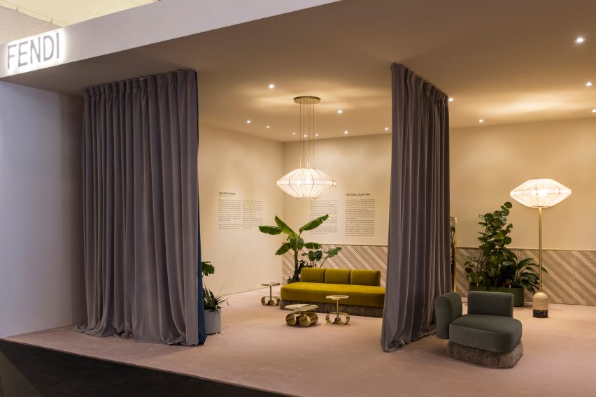 Miami: Fendi installation - the happy room