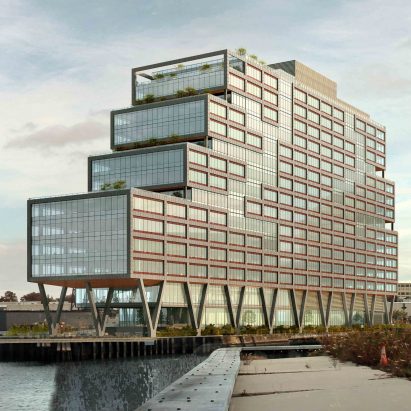 S9 Architecture designs huge co-working building for Brooklyn Navy Yard
