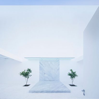 Domus Aurea by GLR Arquitectos and Alberto Campo Baeza
