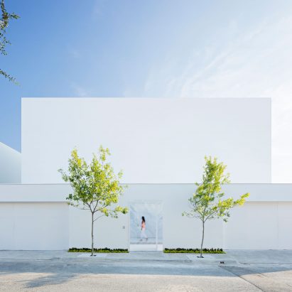 Domus Aurea by GLR Arquitectos and Alberto Campo Baeza