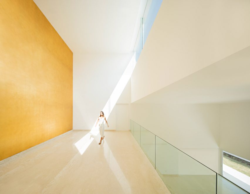 Domus Aurea by GLR Arquitectos and Alberto Campo Baeza