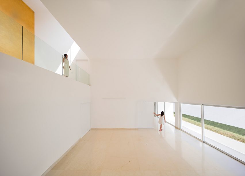 Domus Aurea by GLR Arquitectos and Alberto Campo Baeza