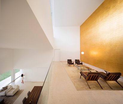 Domus Aurea by GLR Arquitectos and Alberto Campo Baeza