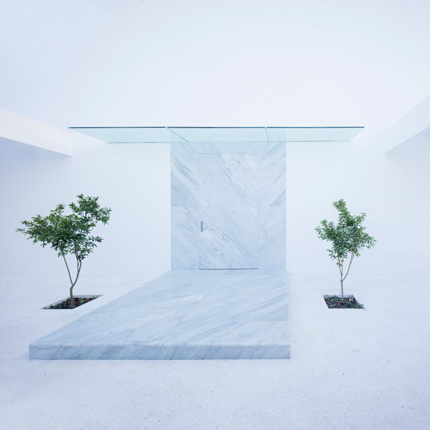 Domus Aurea by GLR Arquitectos and Alberto Campo Baeza