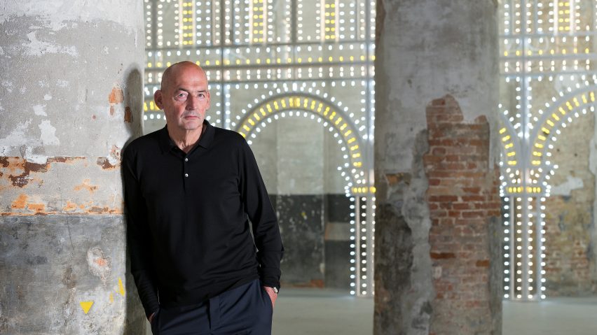 Coronavirus money could solve climate crisis but hopes of change are “wishful thinking” says Rem Koolhaas