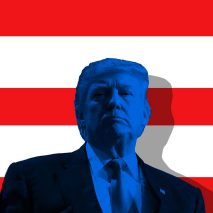 New Yorker magazine's post-election illustration