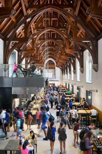 Duke University West campus by Grimshaw