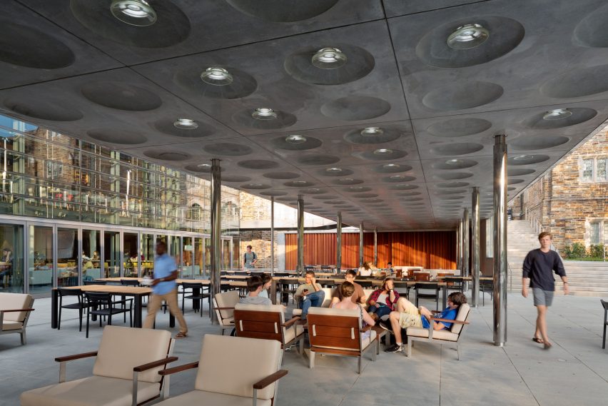 Duke University West campus by Grimshaw