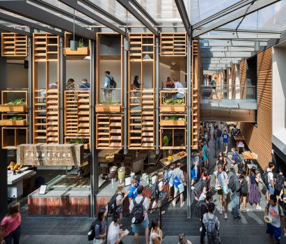 Duke University West campus by Grimshaw