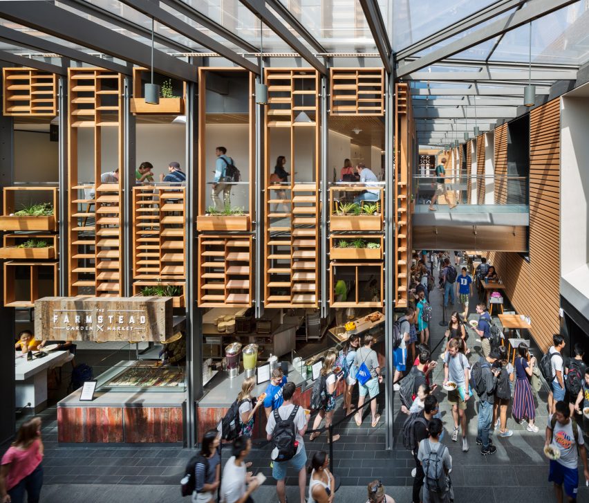 Duke University West campus by Grimshaw
