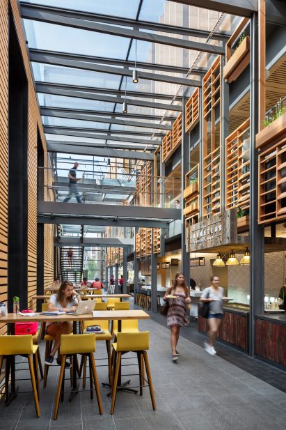 Duke University West campus by Grimshaw