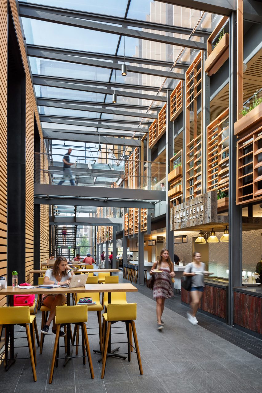Duke University West campus by Grimshaw