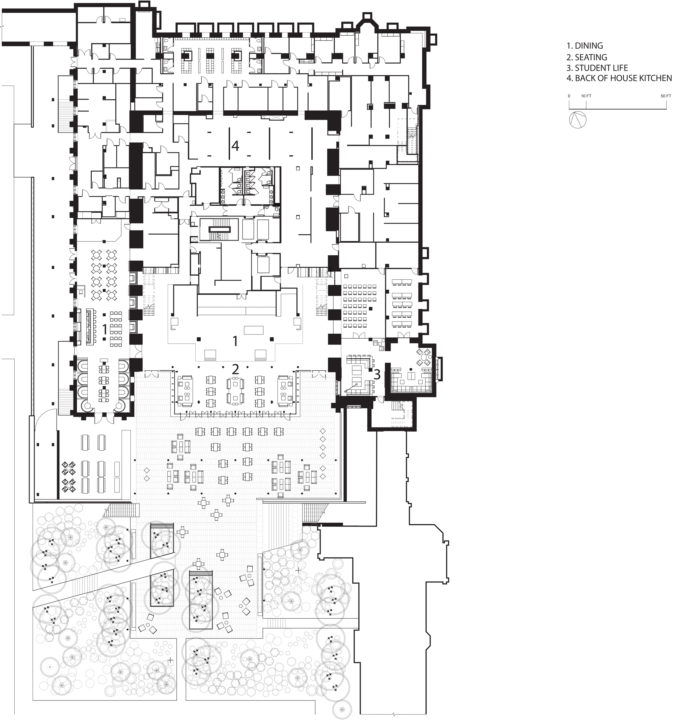 Duke University West campus by Grimshaw