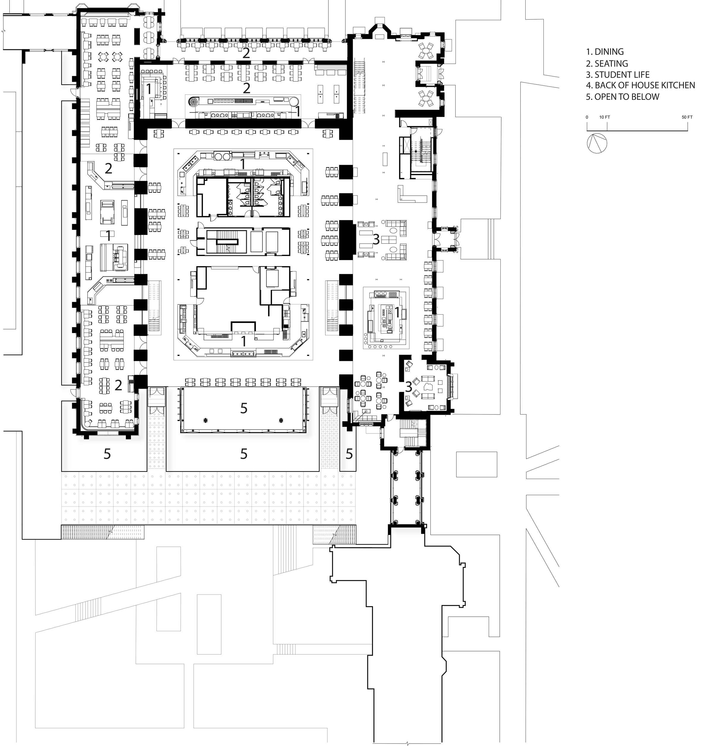Duke University West campus by Grimshaw