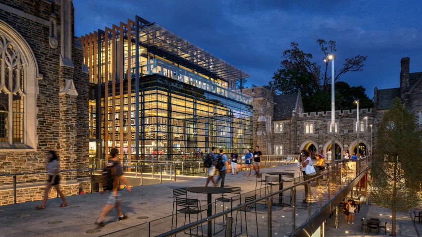 Duke University West Campus Union by Grimshaw
