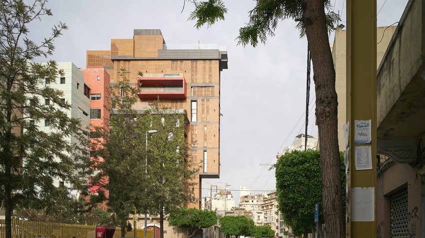Jean-Marc Bonfils reinterprets traditional Lebanese architecture with East Village apartment tower
