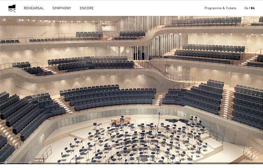Elbphilharmonie Hamburg fly through Kai Heuser architecture video