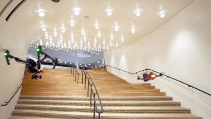 Elbphilharmonie Hamburg fly through Kai Heuser architecture video
