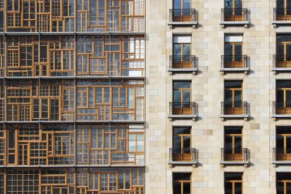 European Union headquarters in Brussels by Samyn and partners