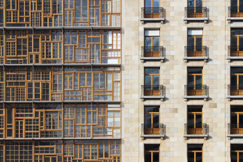 European Union headquarters in Brussels by Samyn and partners