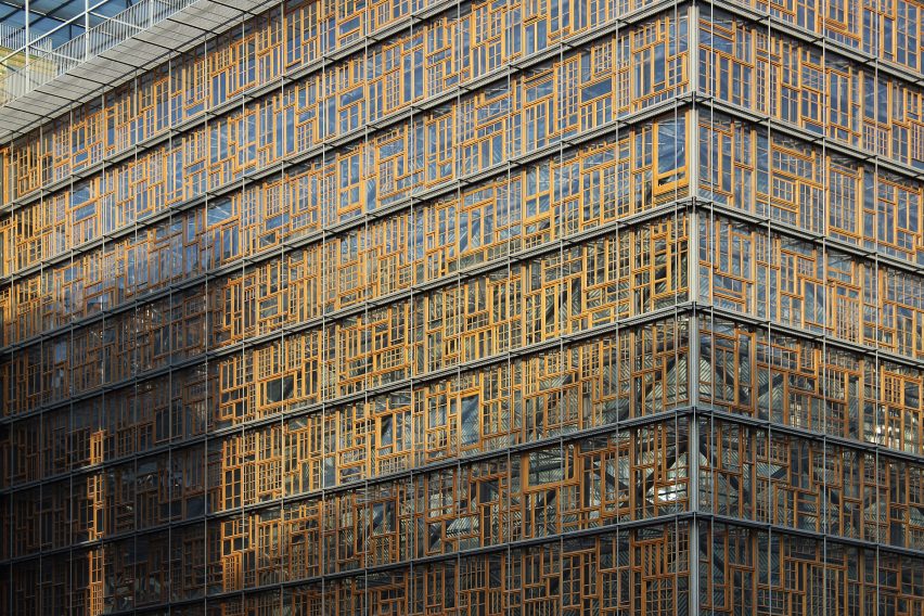 European Union headquarters in Brussels by Samyn and partners