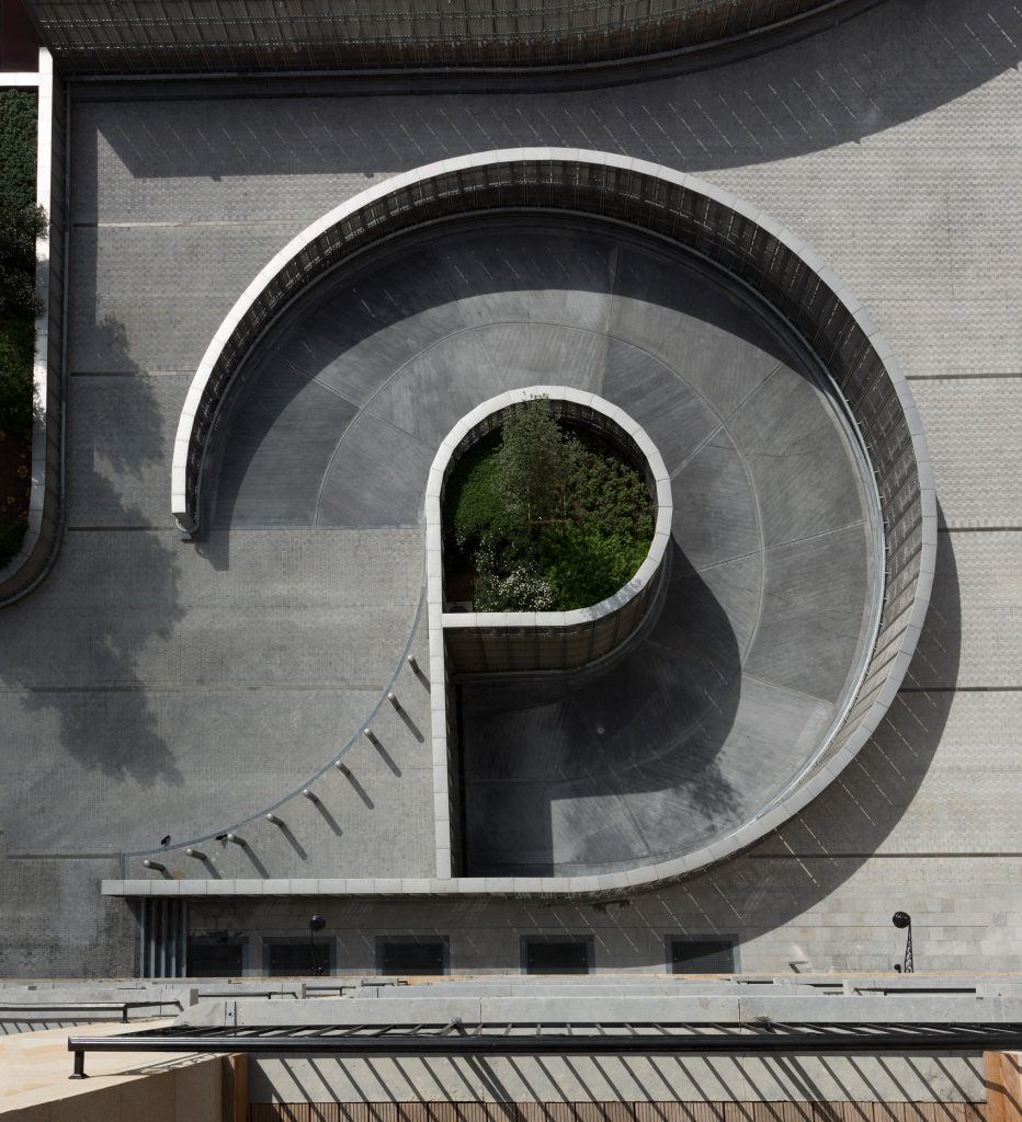 European Union headquarters in Brussels by Samyn and partners