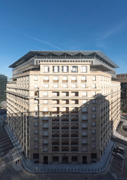 European Union headquarters in Brussels by Samyn and partners