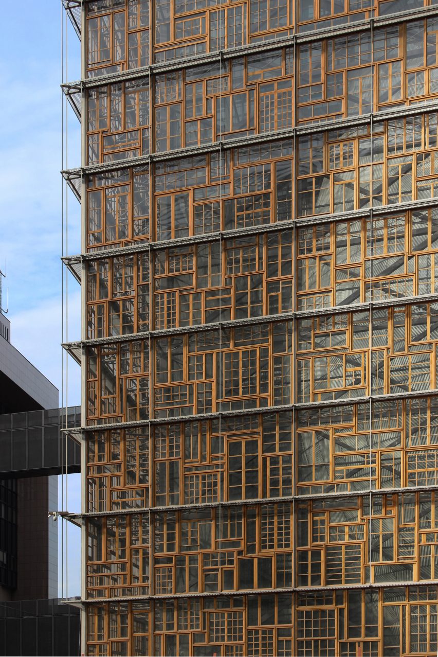 European Union headquarters in Brussels by Samyn and partners