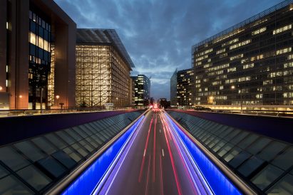 European Union headquarters in Brussels by Samyn and partners
