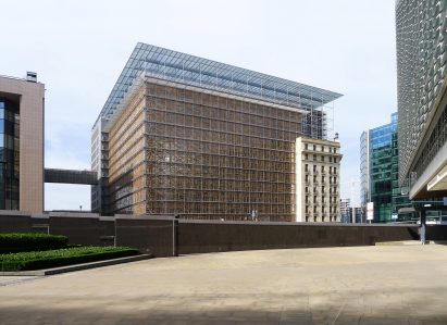 European Union headquarters in Brussels by Samyn and partners