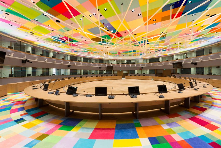 European Union headquarters in Brussels by Samyn and partners