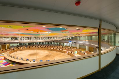 European Union headquarters in Brussels by Samyn and partners