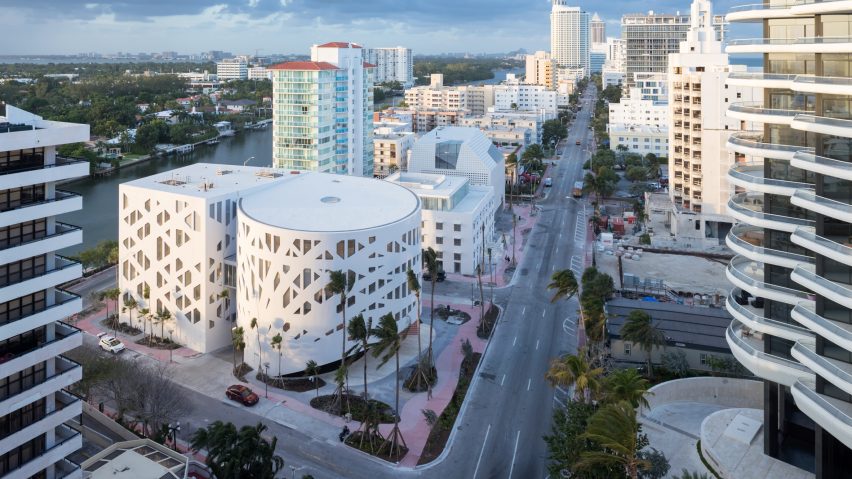 OMA completes trio of buildings for Miami Beach cultural district