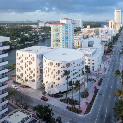 OMA completes trio of buildings for Miami Beach cultural district