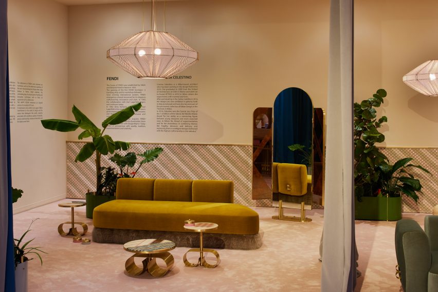 Miami: Fendi installation - the happy room