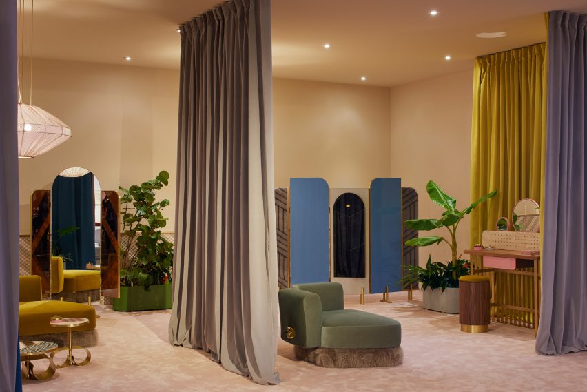 Miami: Fendi installation - the happy room