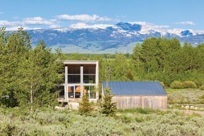 Fish Creek house by Dynia