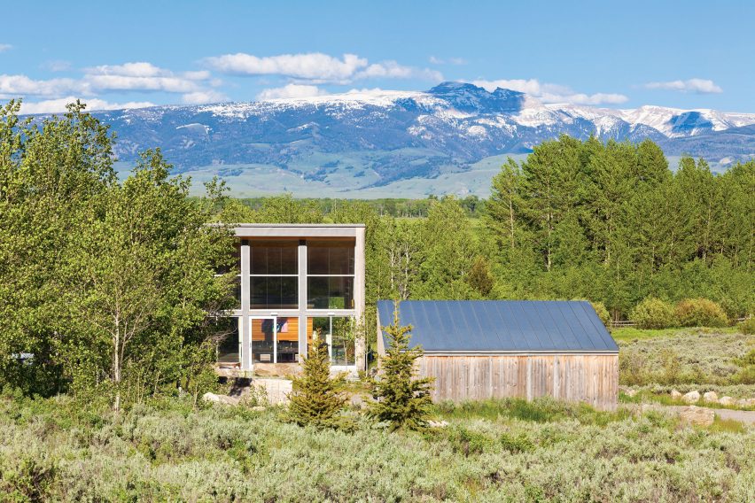 Fish Creek house by Dynia