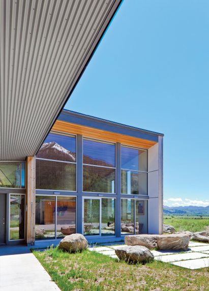 Fish Creek house by Dynia